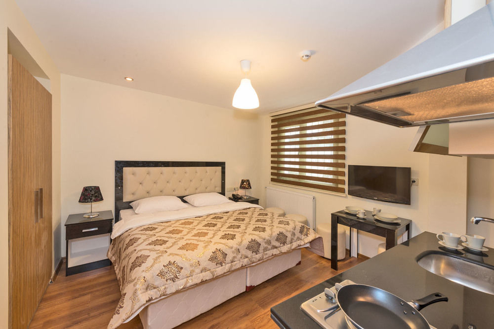 Invictum Residence Istanbul Exterior photo